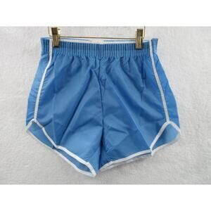 VINTAGE NWOT Deadstock EMPIRE Union Made NYC Gym Coach Men's Small Nylon Shorts